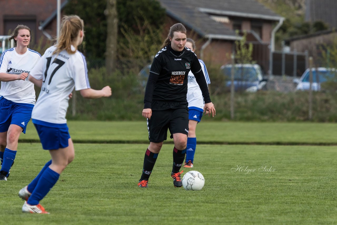 Bild 347 - Frauen TSV Wiemersdorf - SV Henstedt Ulzburg : Ergebnis: 0:4